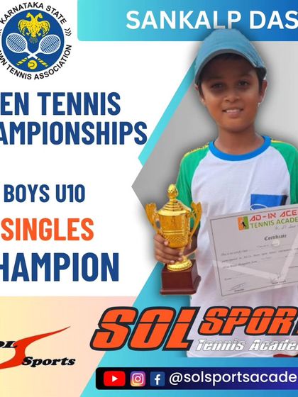 Sol Sports - Tennis Coaching for All Ages & Skill Levels Our Champions: A Legacy of Wins photo 55