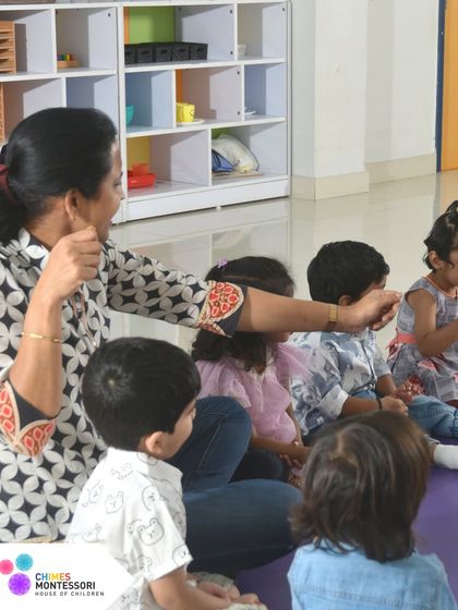 Chimes Montessori - Toddler Program (From 18 months) The Montessori Way: Learning for Life photo 31