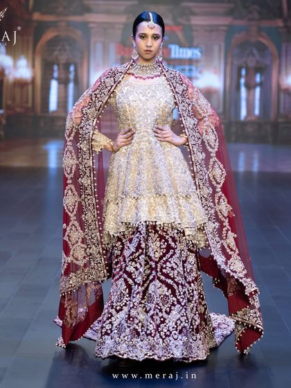 Meraj Couture - Luxury Occasion Wear Statement Gowns & Indo-Western Styles photo 28