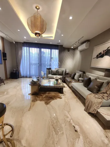 Chizzle My Designs - Turnkey Residential Interior Design Luxurious Living & Dining Rooms photo 20