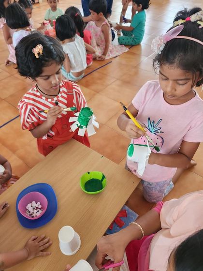 Nivriti Montessori - Day Care Services Creative Arts & Expression photo 14