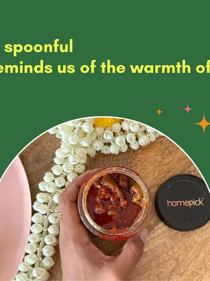 A spoonful of our pickle is a reminder of the warmth of Ma. On Mother's Day and every day, we honour the love and tradition that she, and generations before her, packed into every jar.