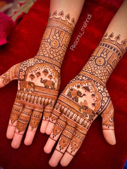 Sonu - Bridal & Wedding Mehndi Intricate Bridal Designs photo 10