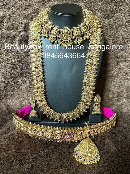 Beautybox Rent House - Bridal and Occasion Jewellery Rental Complete Bridal & Occasion Sets photo 49