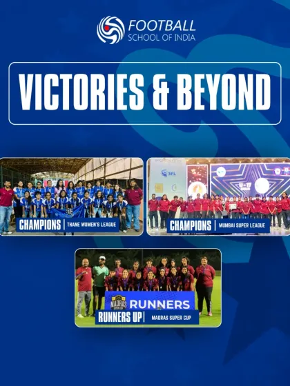 A look back at our victories and beyond, celebrating championship wins in the Thane Women's League and Mumbai Super League.