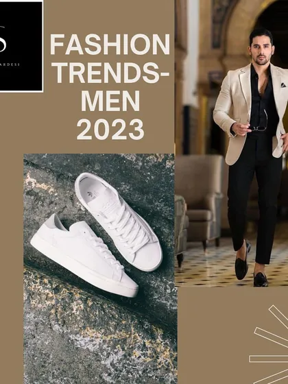 For 2023, men's fashion embraces both classic and bold trends. From pinstripe suits to nature-inspired bomber jackets, there are many ways to express personal style while maintaining a professional edge.
