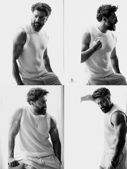 Celebrity Portraits: Men photo 9