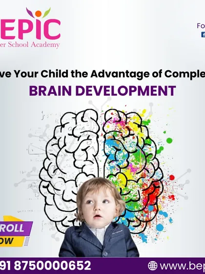 Give your child the advantage of complete brain development. My abacus program activates both hemispheres of the brain, enhancing memory, concentration, and creativity.