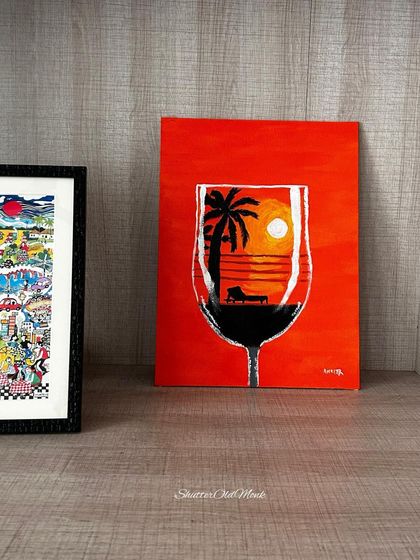 Paint Bar - Private Paint Parties The Paint Bar Vibe: At Our Studio & On The Go photo 45