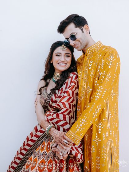 Vibrant Celebrations: Haldi, Mehendi & Sangeet photo 18