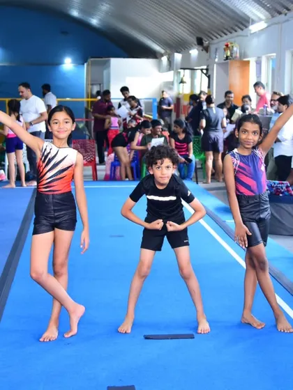 Fitness, friendship, and a little bit of flair! Our students love showing off their new skills and poses. We foster a positive environment where kids build confidence and celebrate each other's progress.