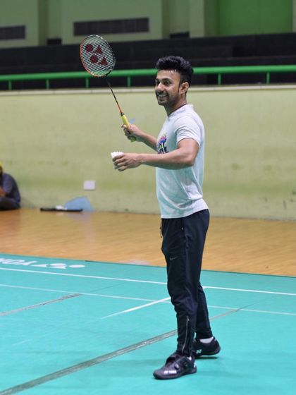 Ready for the next drill. I always emphasize keeping the energy high and making the most of our time on the court.