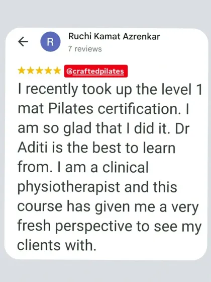 This review from a clinical physiotherapist highlights how my program provides a fresh, science-based perspective, even for experienced medical professionals. It underscores the depth of the curriculum and its application in clinical settings.