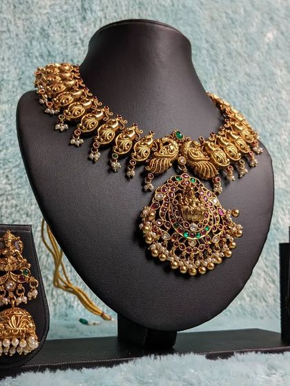Aakruthi Abharana - Personal Jewellery Styling Traditional Temple & Antique Bridal Sets photo 39