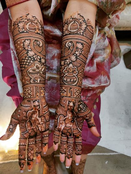 Shaik Tabassum - Special Occasion Mehendi Bridal Storytelling Mehendi photo 20