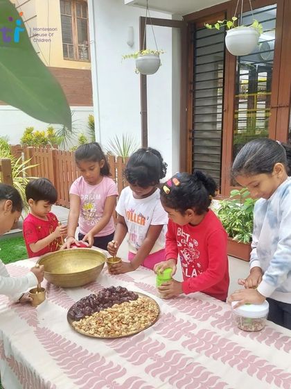Smiti Montessori - Montessori Preschool Program Developing Independence with Practical Life Skills photo 11
