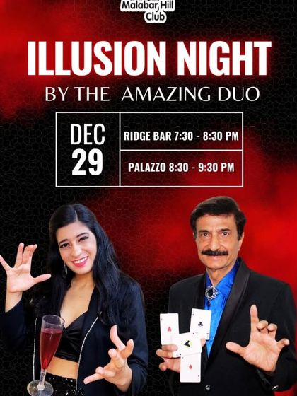 Ready to dazzle the crowd at The Malabar Hill Club tonight. Our end of year show is always a special one.