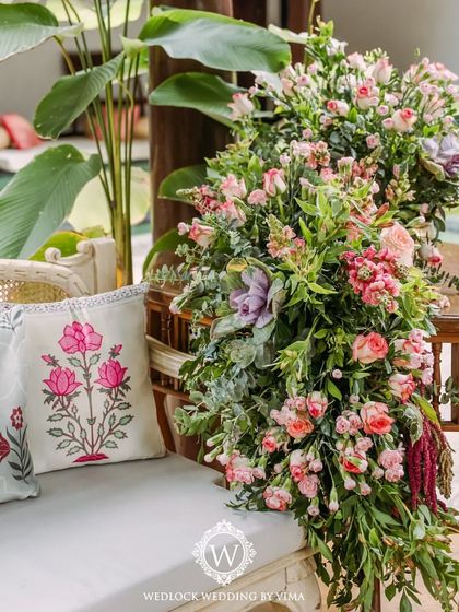 Wedlock Weddings - Full-Service Wedding Planning & Design Vibrant Haldi & Mehendi Ceremonies photo 44