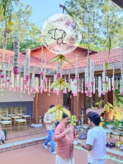 Dream Decor - Traditional & Ceremonial Decor Baby Blessings: Seemantha & Naming Ceremonies photo 29