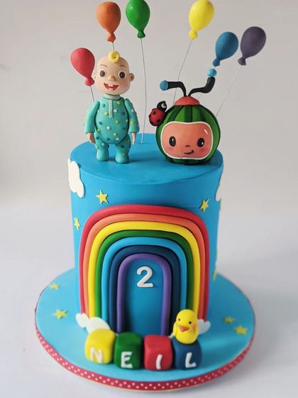 Uthishta Kumar - Custom Celebration Cakes Whimsical Cakes for Kids photo 19