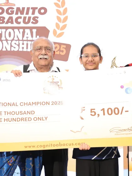 Celebrating Advika Mittal from Ghaziabad, the Senior National Champion of 2025. Her success is a direct reflection of the quality training and curriculum that I provide to every franchise.