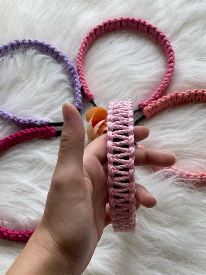 Shifa - Macrame Fashion Accessories Boho Belts & Hairbands photo 6