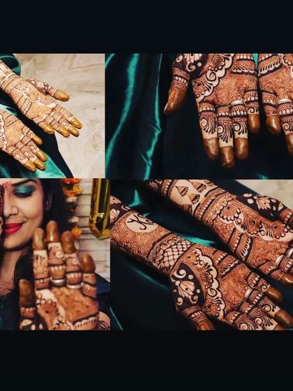 Priya Verma - Bridal & Wedding Mehndi Happy Brides & Clients photo 4