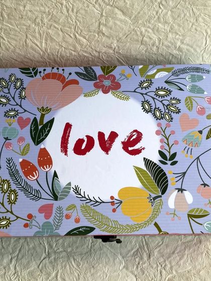 Neetikriti - Hand-Painted Home Decor & Personalized Gifts Custom Organizer Boxes photo 55