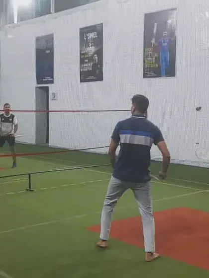 More action from our doubles matches, showing different players and games. Every day is a new challenge on the court!