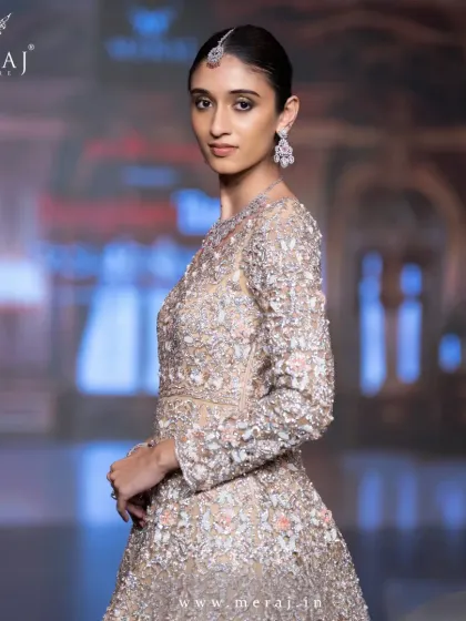 Meraj Couture - Luxury Occasion Wear Statement Gowns & Indo-Western Styles photo 11