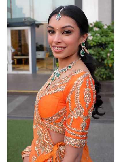 Sangeet & Reception Glam photo 16