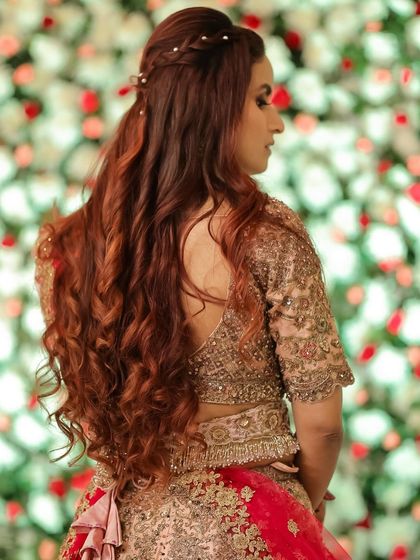 Aanchal Balaraj - Special Occasion Makeup & Hairstyling Modern Glam for Parties & Receptions photo 3