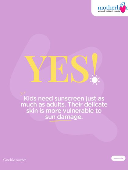 The answer is a definite yes! Sunscreen is just as important for kids as it is for adults. We recommend a mineral-based, fragrance-free SPF to provide safe and effective protection for their sensitive skin.
