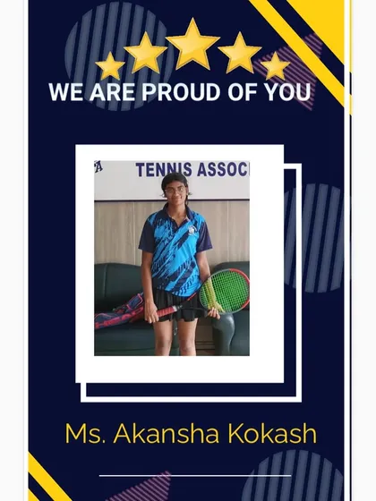 The attitude of a true champion. Our player Akansha Kokash showed incredible determination, overcoming an injury setback to secure her place at the DSO tournament. We are incredibly proud of her fighting spirit.