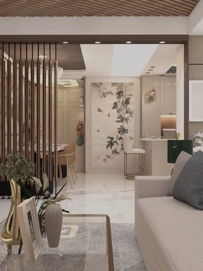 Swastik Arcon - Interior Design Elegant Living & Dining Spaces photo 4