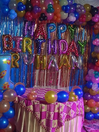 Kids' Birthday Theme Decorations photo 34