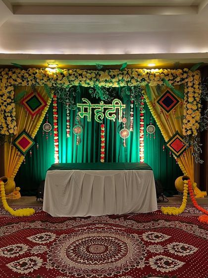 Haldi & Mehndi Decorations photo 54