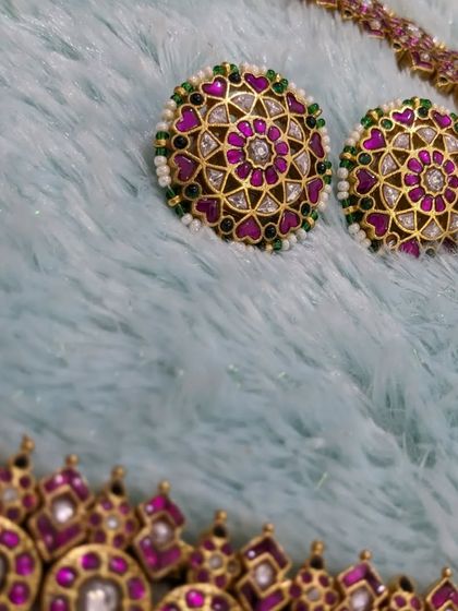 Aakruthi Abharana - Personal Jewellery Styling Exquisite Jadau & Kundan Collection photo 33