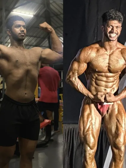 This is what 75 days of discipline and a precise contest preparation plan can achieve. I guide dedicated clients like Abhinav through every step, from diet to posing, to ensure they arrive on stage in peak condition. Your ambition is the starting point; my guidance is the path to the podium.