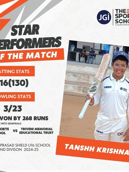 The Sports School - Integrated Sports Academy The Cricketing Edge: From Nets to National Stage photo 19