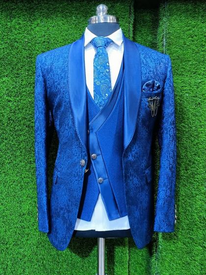 Ashok Tailors - Ready-to-Wear Men's Formal & Ethnic Attire Colorful & Designer Suits (Sangeet & Party Wear) photo 68