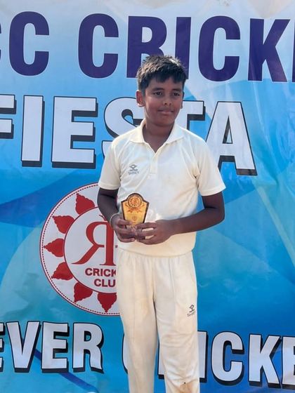 Magadi Cricket Academy - Competitive Match Exposure & Tours Individual Player Awards & Milestones photo 79