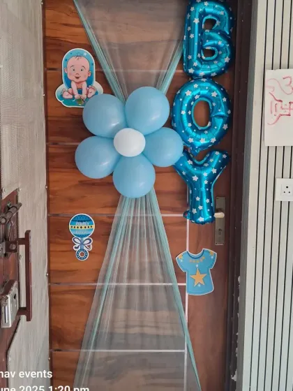 Raghav Events - Baby Celebration Decoration Welcome Home for Baby Boys photo 7
