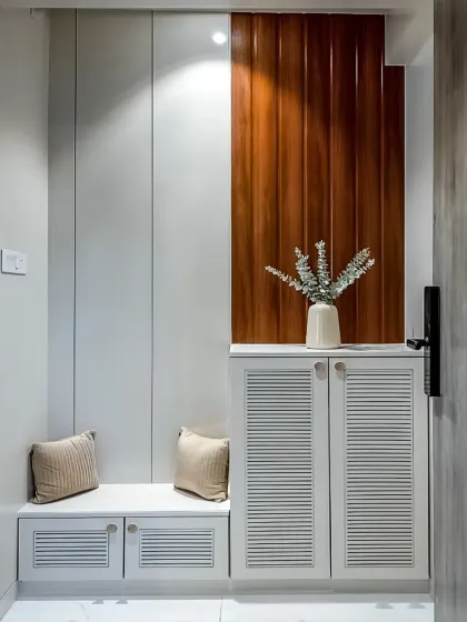 Bangalore Interiors - Custom Modular Furniture Entryway & Foyer Solutions photo 5