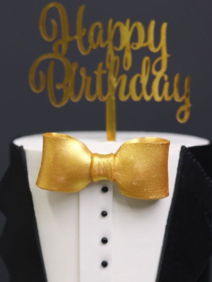 The Bakistry - Custom & Designer Cakes Elegant Cakes for Milestone Moments photo 27