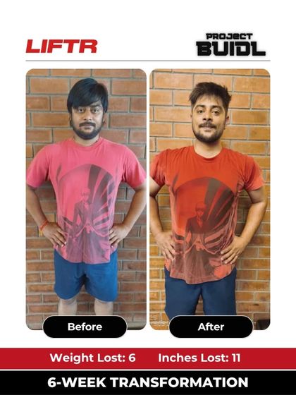 Liftr - 6-Week Body Transformation Program 6-Week Transformation Stories photo 59