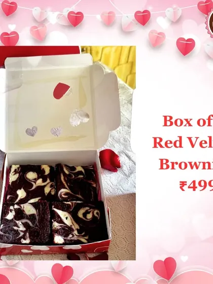 For a twist on a classic, I offer Red Velvet Brownies for Valentine's Day. These brownies have the iconic red velvet flavor with a beautiful cream cheese swirl.