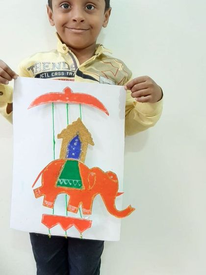 Siksha Montessori - Montessori Preschool & Kindergarten (Ages 2.5-6) Art, Craft & Creative Expression photo 53