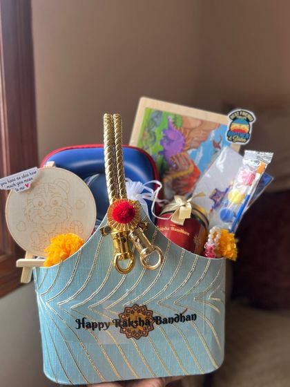 Gift Hamper - Baby & Maternity Hampers Rakhi & Festive Hampers for Kids photo 15