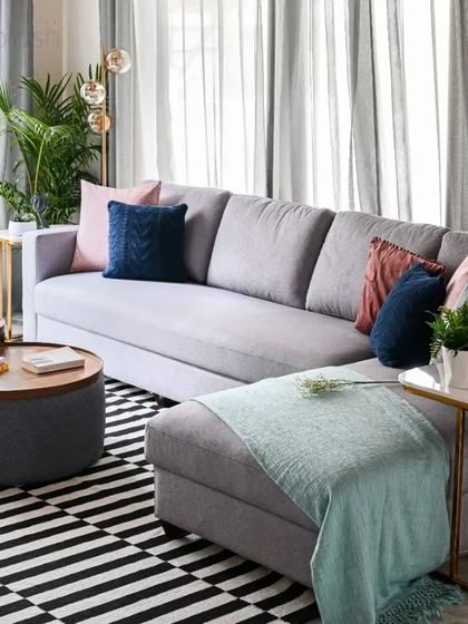 Interiosplash - Turnkey Residential Interior Design Living & Dining Spaces photo 49